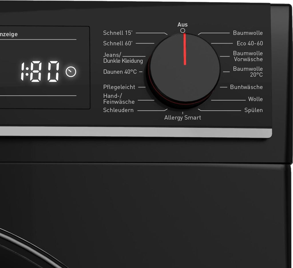Sharp ES - PRO014BA - DE Waschmaschine 10kg AllergySmart VeeZy App AquaStop
