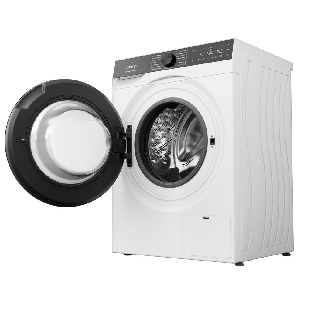 gorenje W5G694A1T1 Waschmaschine 9kg Fassungsvermögen., 1400 U/min, total AquaStop, WIFI, Schnellprogramm Power 29, weiß