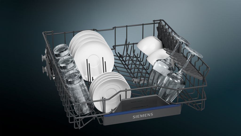 Siemens iQ300 SX73EX22CE, Voll integriert, Standardgröße (60 cm), Schwarz, Tasten, 1,75 m, 1,65 m