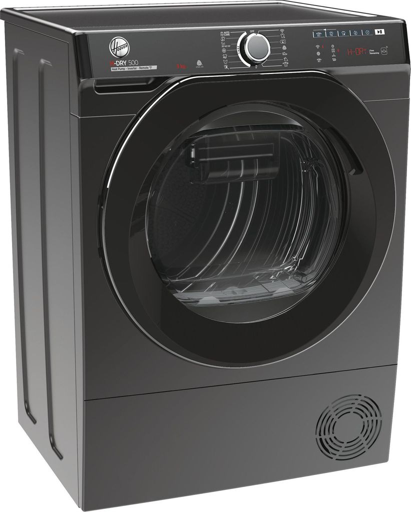 Hoover NDPEH9A3TCBERXSS Wärmepumpentrockner 9 kg 69 dB AquaVision - System