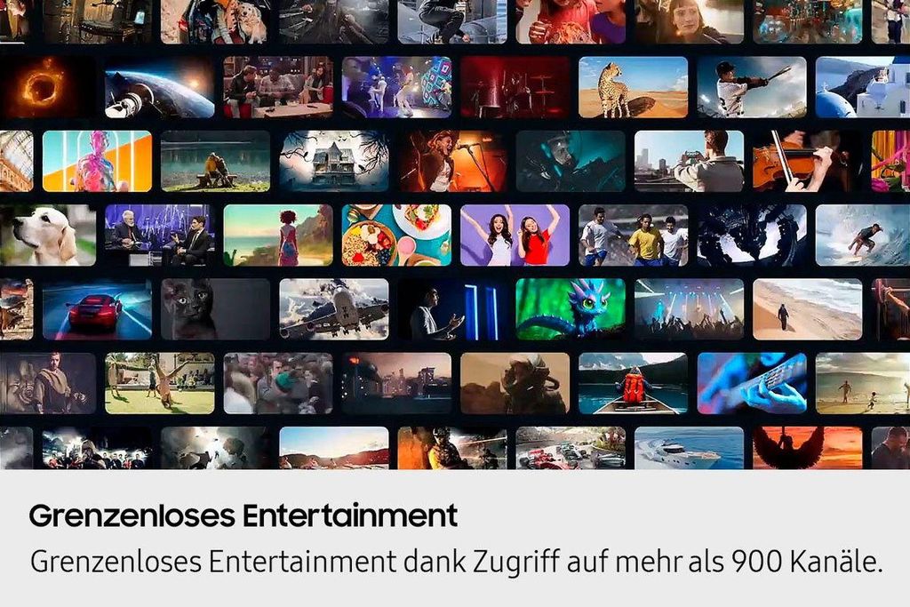 Samsung Q7F 50" QLED 4K Vision AI Smart TV (2025), 127 cm (50"), 3840 x 2160 Pixel, QLED, Smart - TV, WLAN, Schwarz