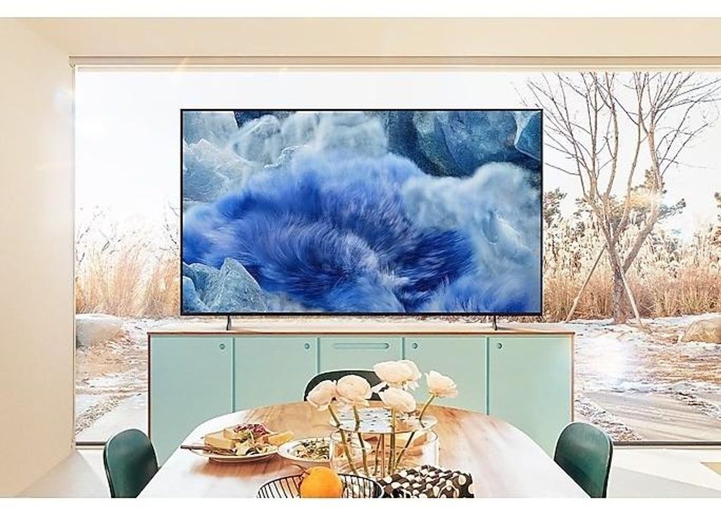Samsung Q8F QE55Q8FAAU, 139,7 cm (55"), 3840 x 2160 Pixel, QLED, Smart - TV, WLAN, Grau, Titan