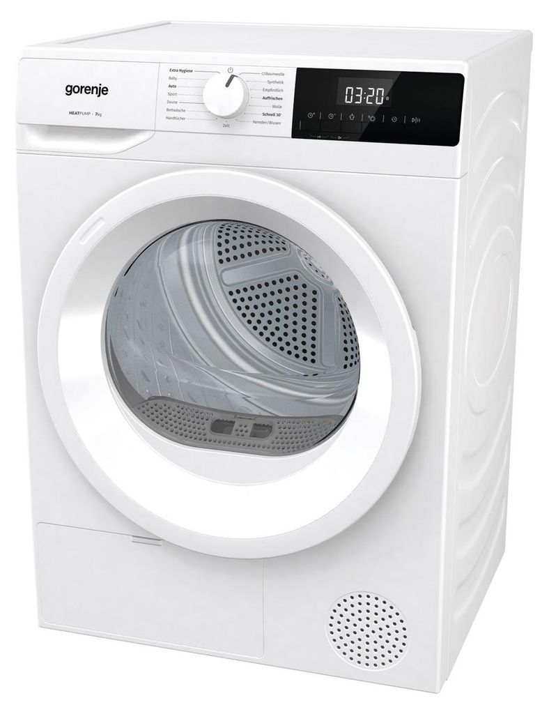 gorenje DHNE72 Wärmepumpentrockner, 7 kg, 15 Programme