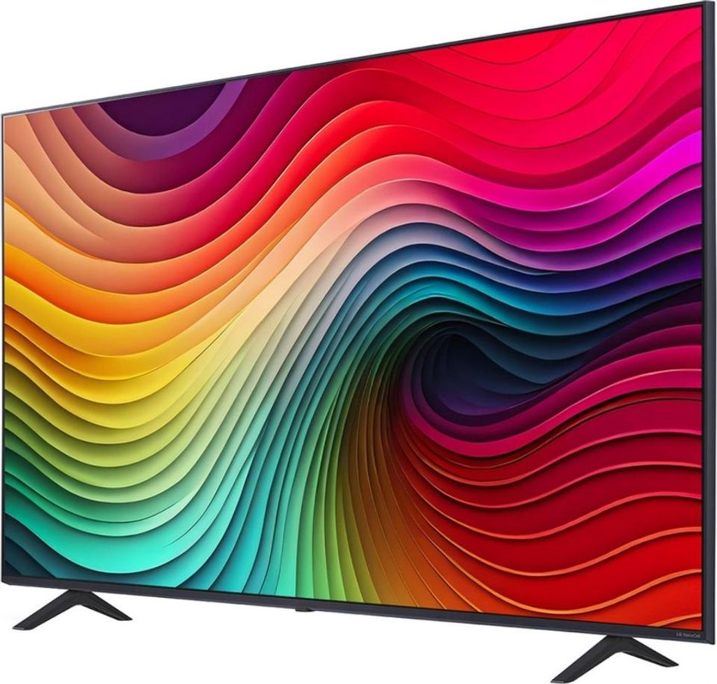 LG NanoCell AI 50NANO81A6A, 127 cm (50"), 3840 x 2160 Pixel, NanoCell, Smart - TV, WLAN, Schwarz