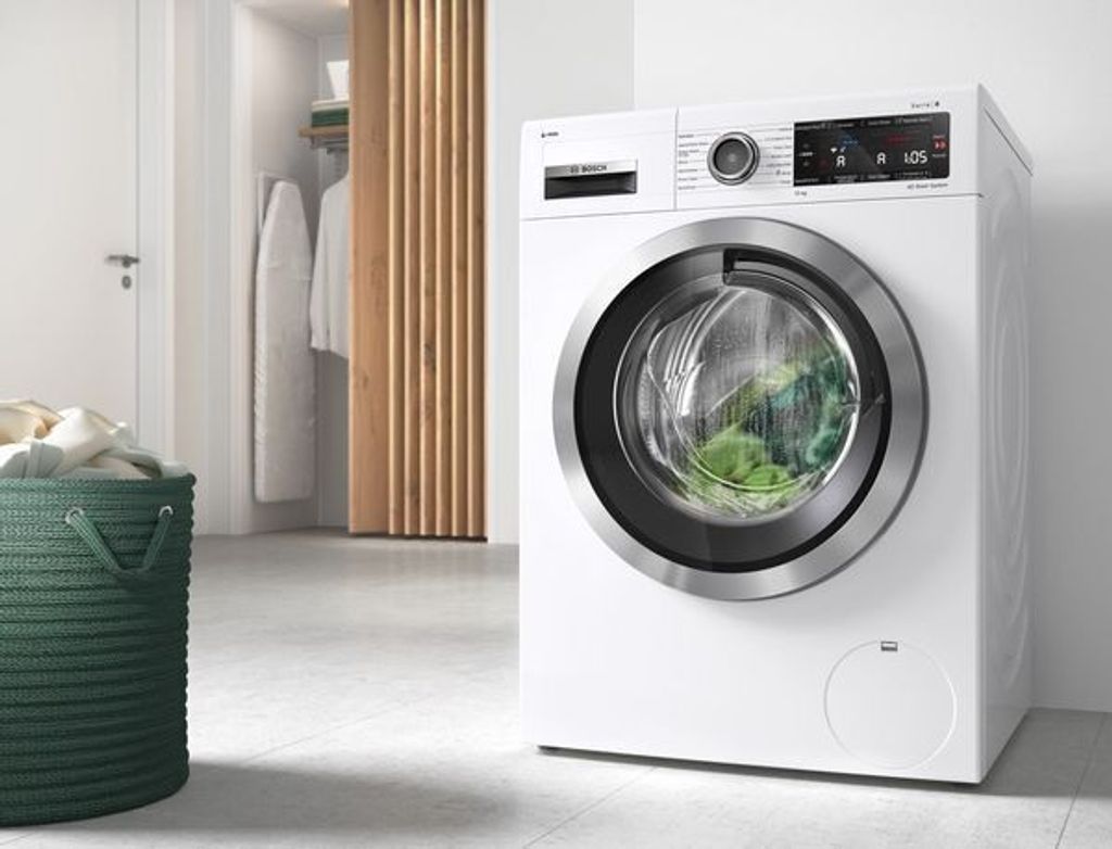 Bosch Serie 4 WTH83V03, Freistehend, Frontlader, Kondensation, Weiß, Drehregler, Rechts