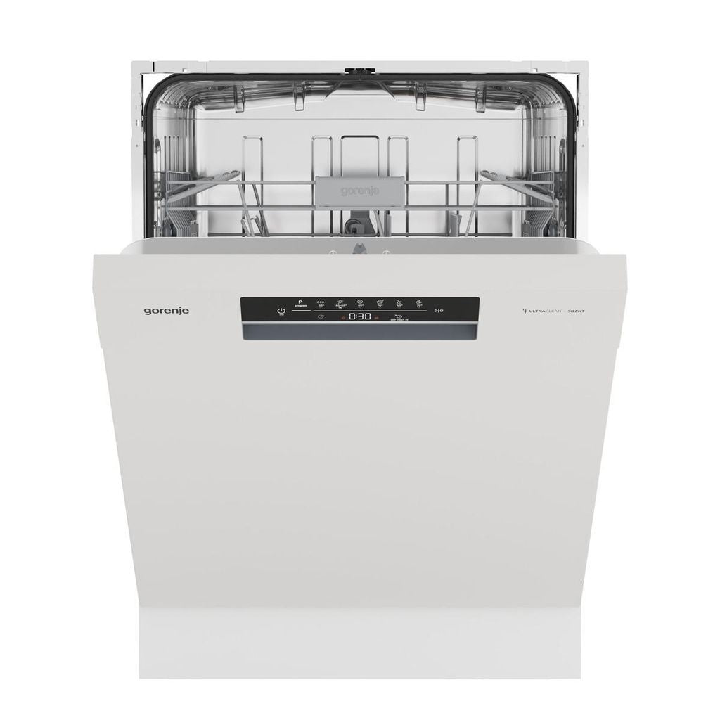 gorenje GU642C90W Geschirrspüler Unterbau, 60 cm, 14 Maßgedecke, Weiß
