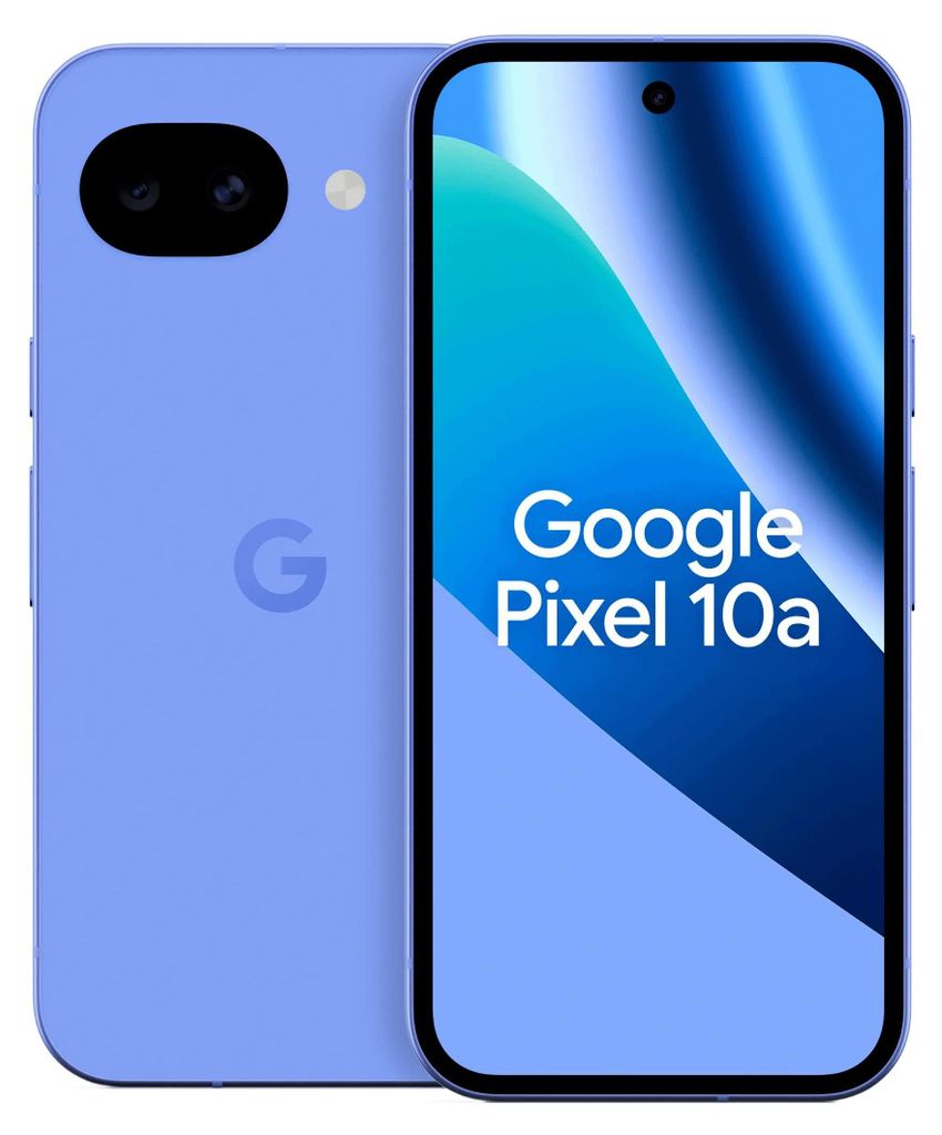 Google Pixel 10a , 16 cm (6.3"), 8 GB, 256 GB, 48 MP, Android 16.0, Lavendel