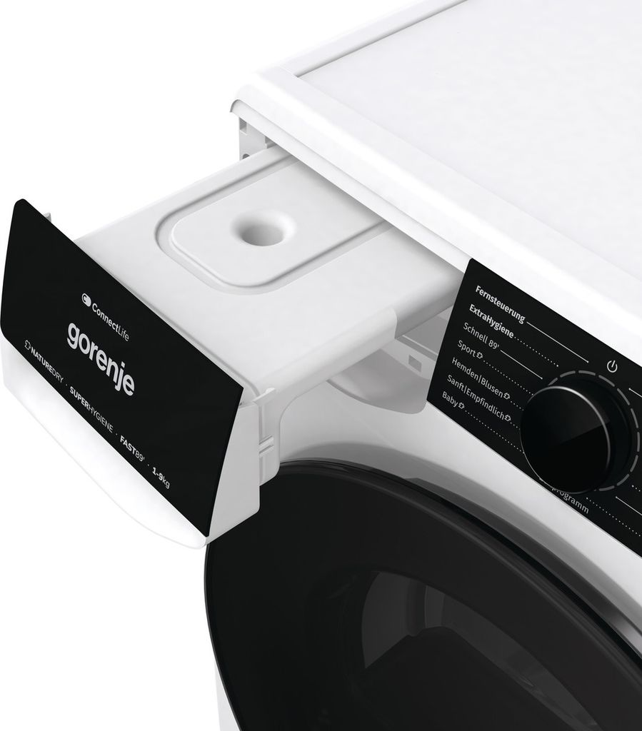 gorenje DPNA93W Wärmepumpentrockner Wäschetrockner, 9 kg, NatureDry, Autodrain