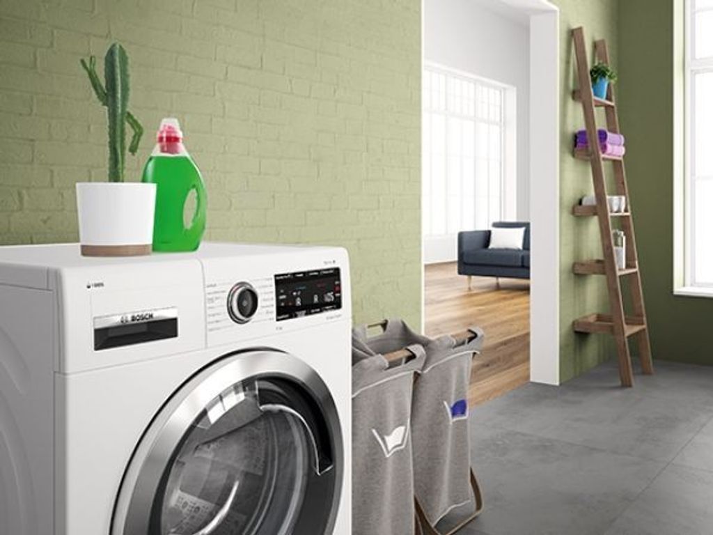 Bosch Serie 8 WGB244A40 washing machine, Frontlader, 9 kg, B, 69 dB, 1400 RPM, A