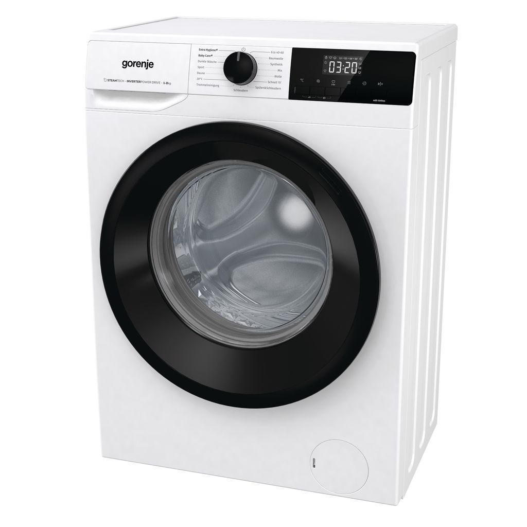 gorenje WNHPI84APS/DE Waschmaschine Frontlader 8 kg - 1400 U/min. - 15 Programme - AquaStop , Weiß
