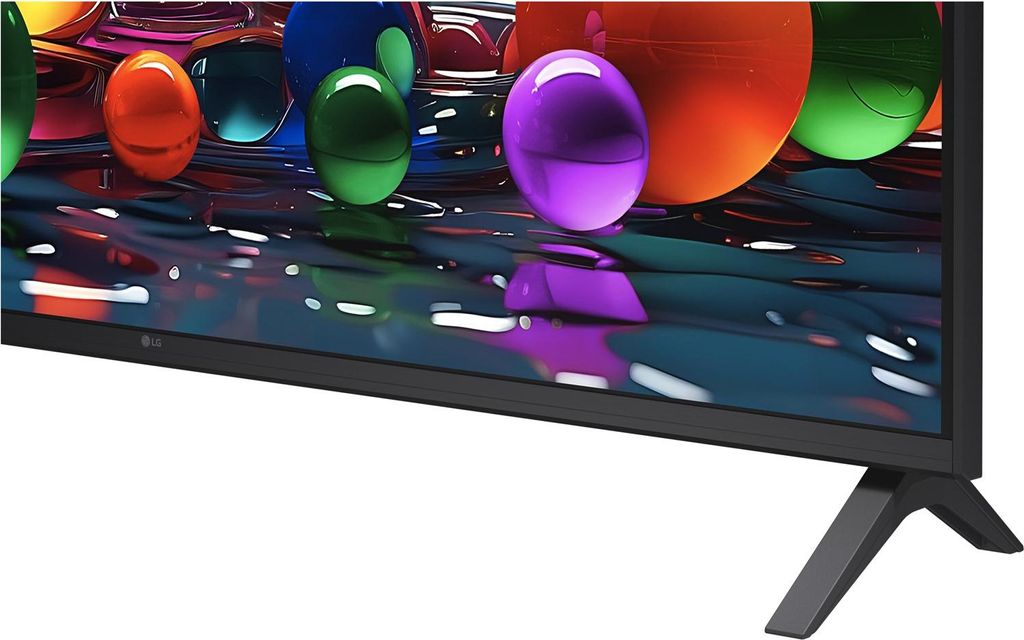 LG UHD AI 43UA75006LA 43 Zoll (109 cm) 4K Smart TV Active HDR webOS, Schwarz