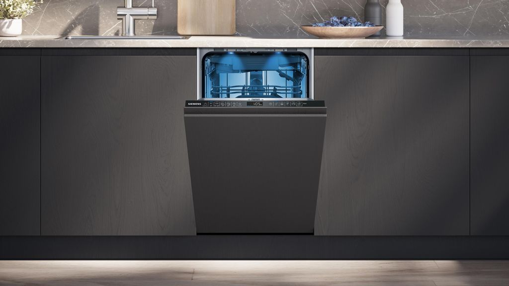 Siemens iQ500 SR65EX09ME, Voll integriert, Single (45 cm breit), 1,75 m, 1,65 m, 2,05 m, Siemens rackMatic