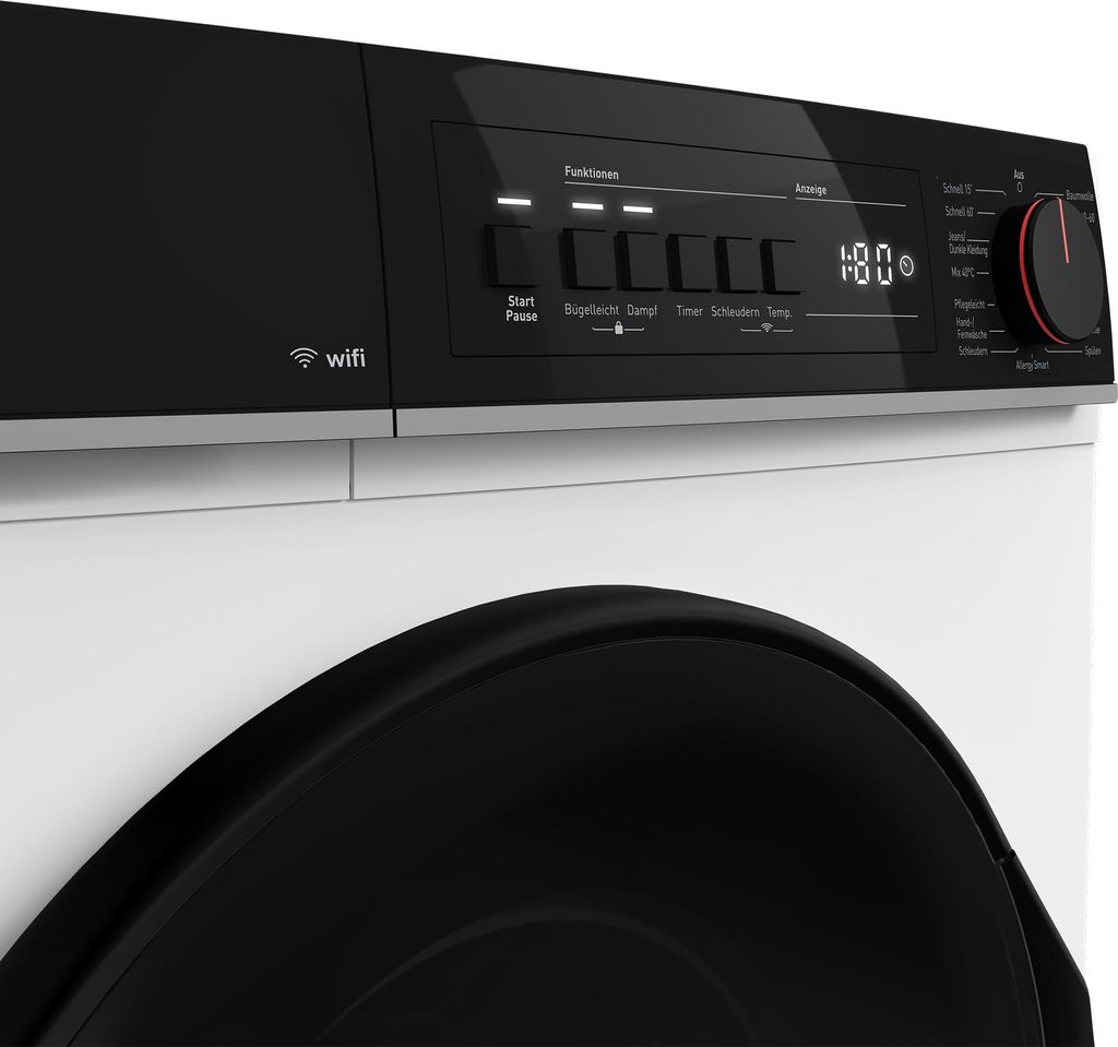 Sharp ES - PRO714WA - DE Waschmaschine 7kg AquaStop VeeZy App Dampftechnologie