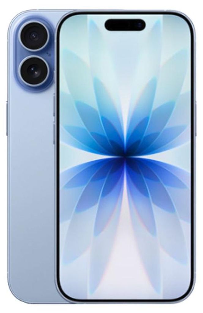 Apple iPhone 17 , 16 cm (6.3"), 2622 x 1206 Pixel, 256 GB, 48 MP, iOS 26, Blau