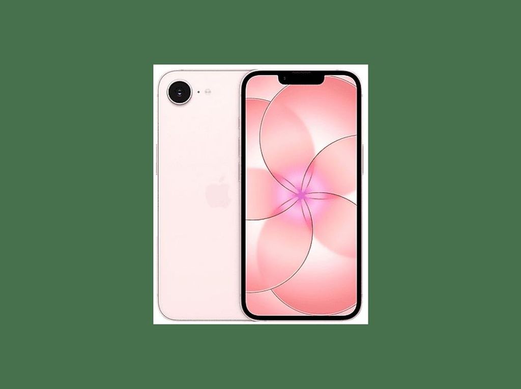 Apple iPhone 17e 256GB Zartrosa