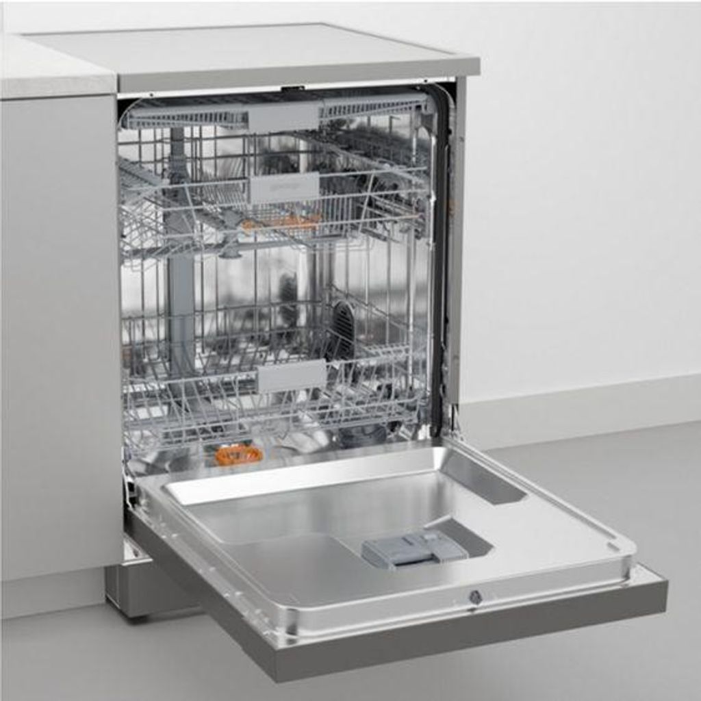 gorenje GS643C90X Geschirrspüler, freistehend, FlexUse, 16 Maßgedecke, 60 cm, silber