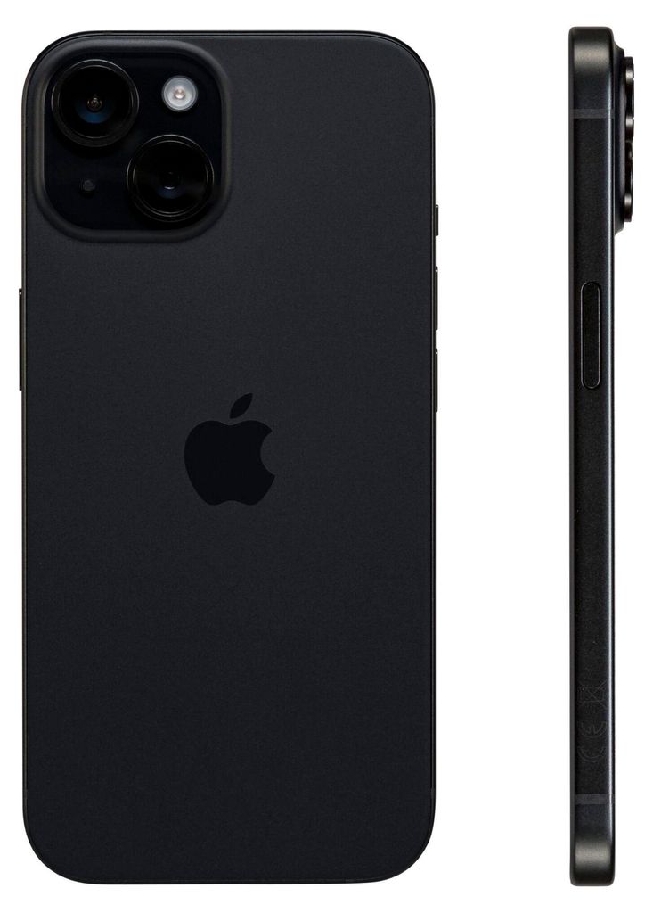 Apple iPhone 15 128 GB schwarz