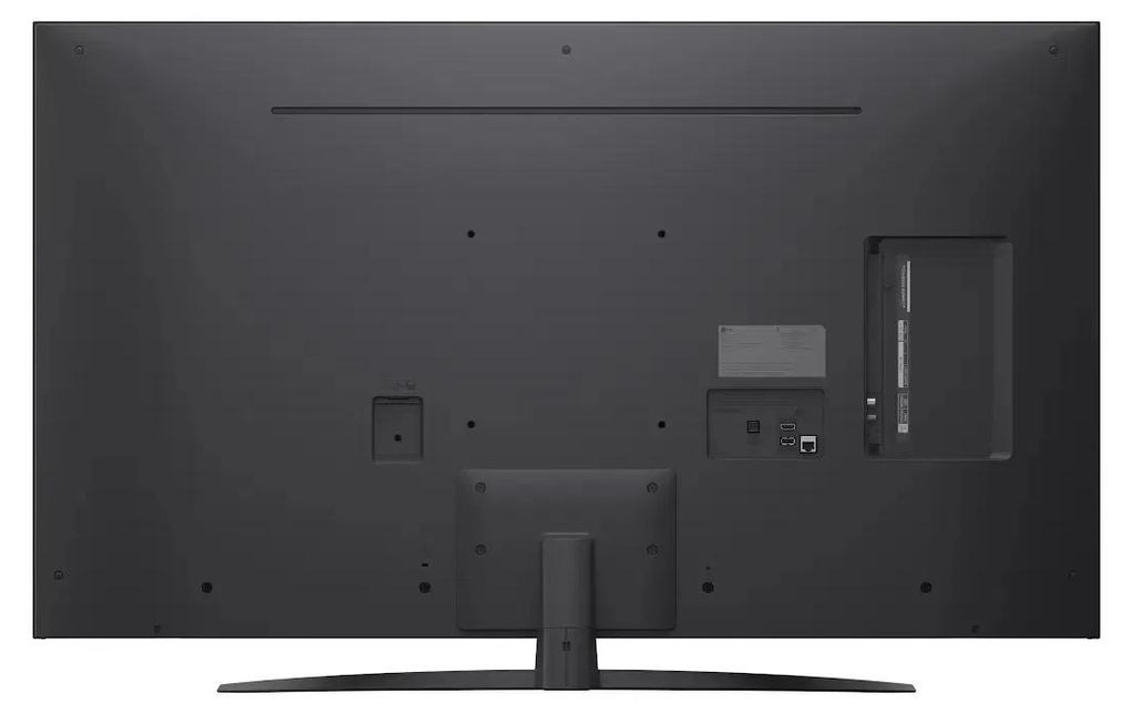 LG NanoCell AI 50NANO81A6A, 127 cm (50"), 3840 x 2160 Pixel, NanoCell, Smart - TV, WLAN, Schwarz