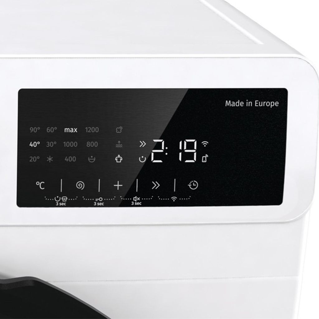 gorenje WNHPI64SAPS/DE Waschmaschine Frontlader 6 kg - 1400 U/min. - 15 Programme - AquaStop, Weiß