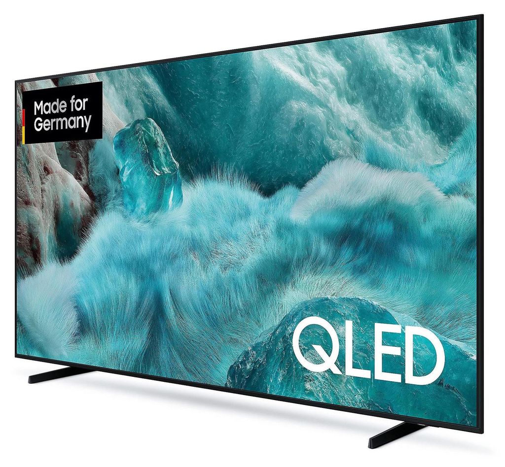 Samsung Q7F 50" QLED 4K Vision AI Smart TV (2025), 127 cm (50"), 3840 x 2160 Pixel, QLED, Smart - TV, WLAN, Schwarz
