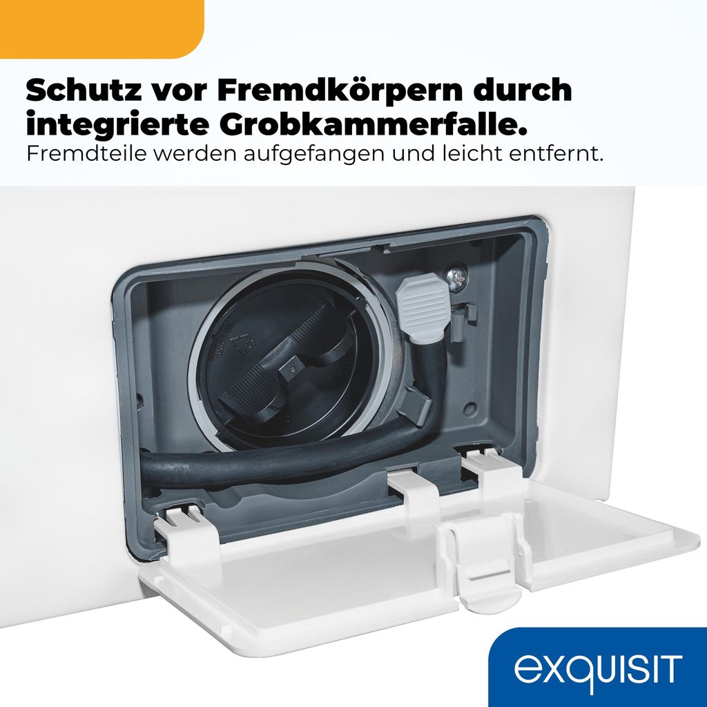 Exquisit Waschmaschine 6 kg - WA6110 - 021A