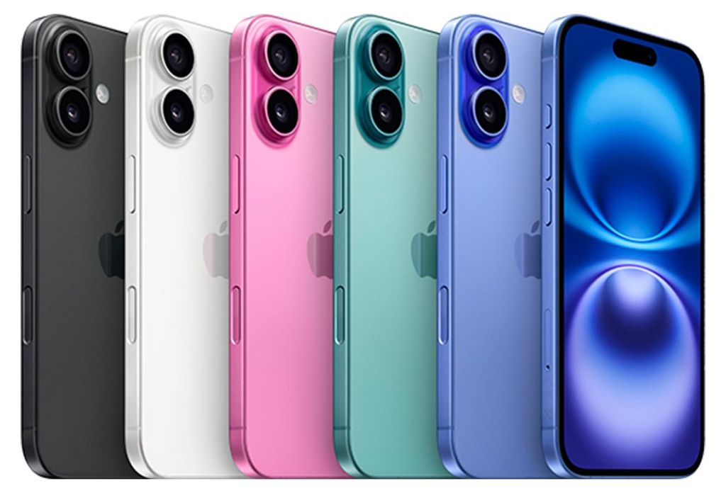 Apple iPhone 16 128GB Blau