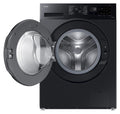 Samsung WW5000C, Waschmaschine, Ecobubble, SmartThings, Mikroplastik, 9kg, , WW90CGC04AABEG, Frontlader, 9 kg, B, 72 dB, 1400 RPM, A