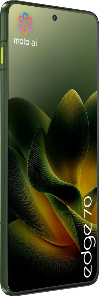 Motorola edge 70 , 17 cm (6.7"), 12 GB, 512 GB, 50 MP, Android 16.0, Grün