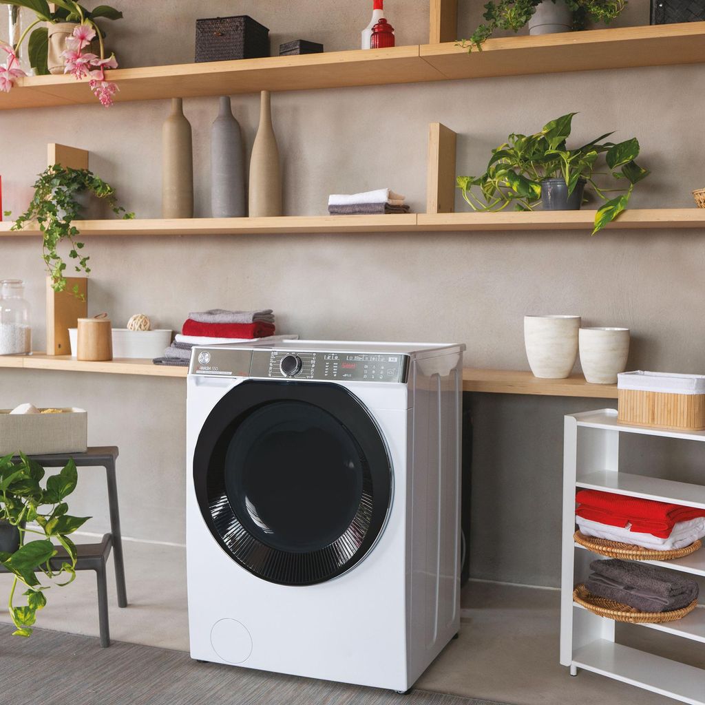 Hoover H5WPB69AMBC/1 - S Waschmaschine 9kg hOn - App Wifi Mengenautomatik Plus