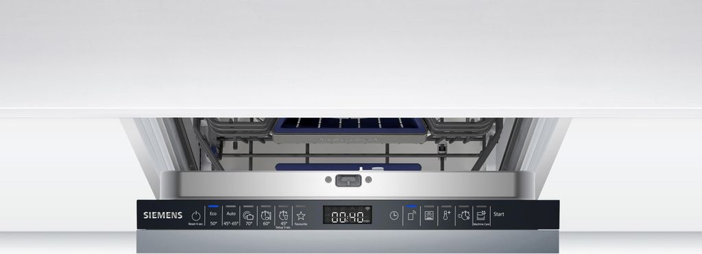 Siemens iQ500 SR65EX09ME, Voll integriert, Single (45 cm breit), 1,75 m, 1,65 m, 2,05 m, Siemens rackMatic