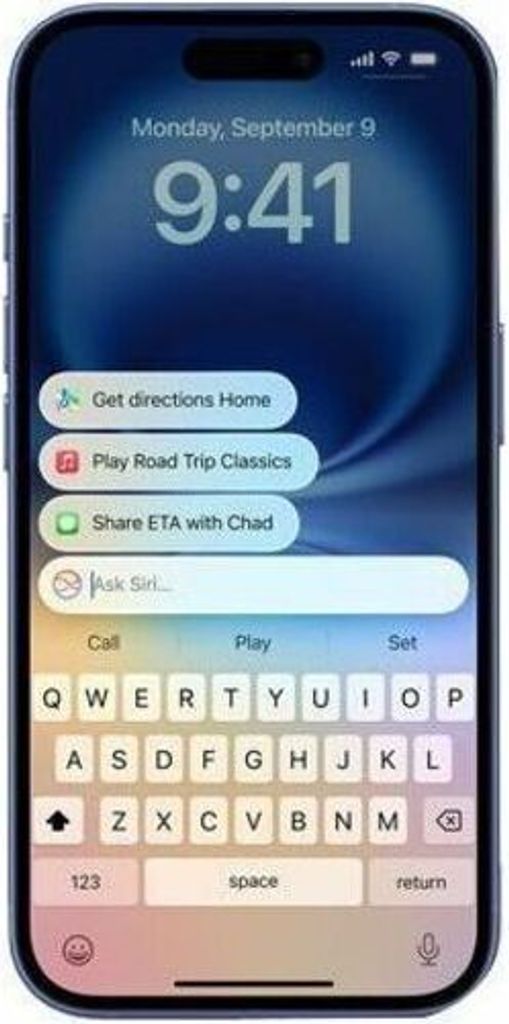 Apple iPhone 16 128GB Blau