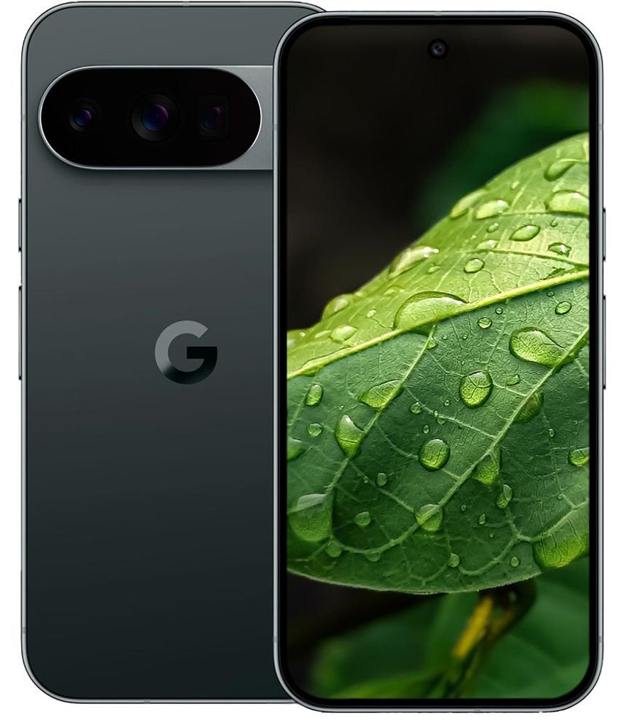 Google Pixel 10 Pro , 16 cm (6.3"), 16 GB, 128 GB, 50 MP, Android 16.0, Schwarz