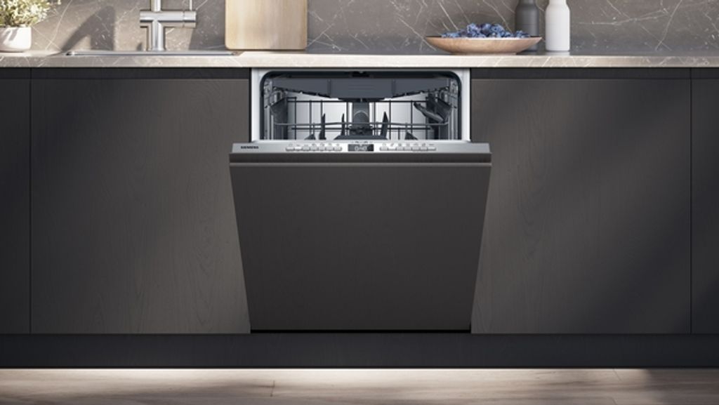 Siemens iQ300 SX73EX22CE, Voll integriert, Standardgröße (60 cm), Schwarz, Tasten, 1,75 m, 1,65 m