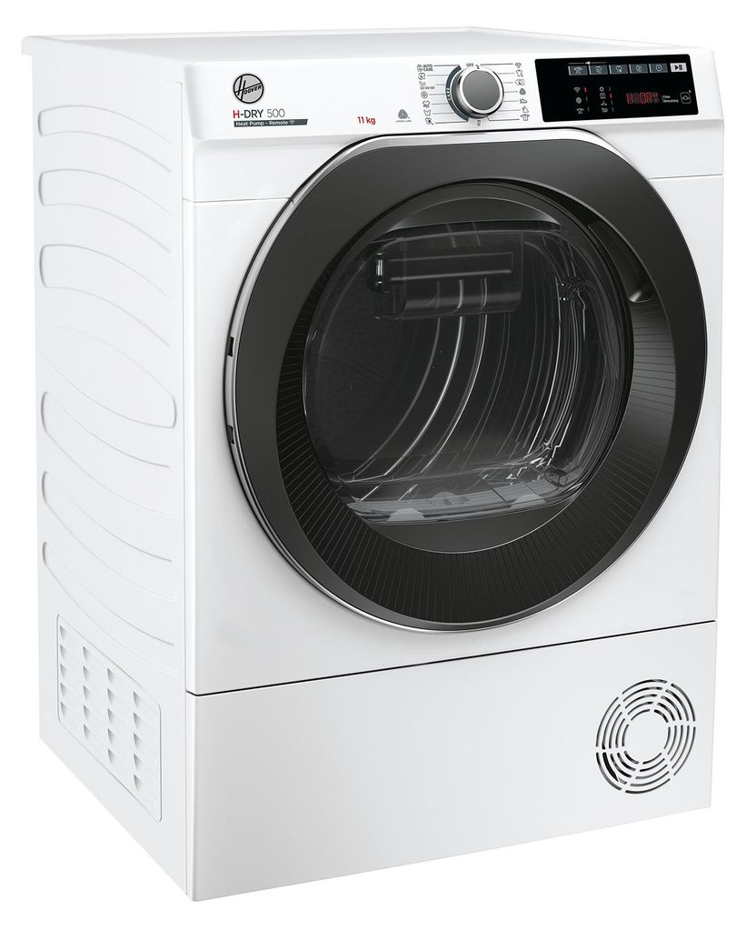 Hoover NDEH11A2TCBEXS - S Wärmepumpentrockner 11kg WiFi AquaVision Woolmark