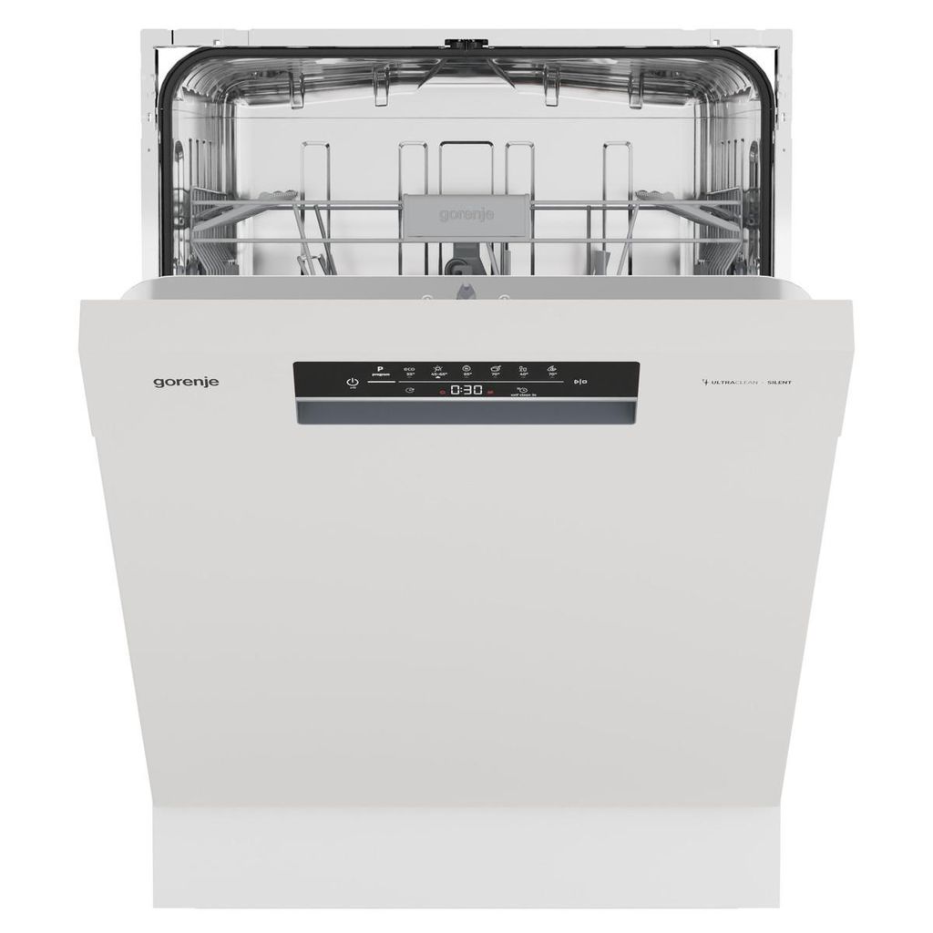 gorenje GU642D90W Geschirrspüler, unterbaufähig, 60cm, TotalAquaStop, Weiß
