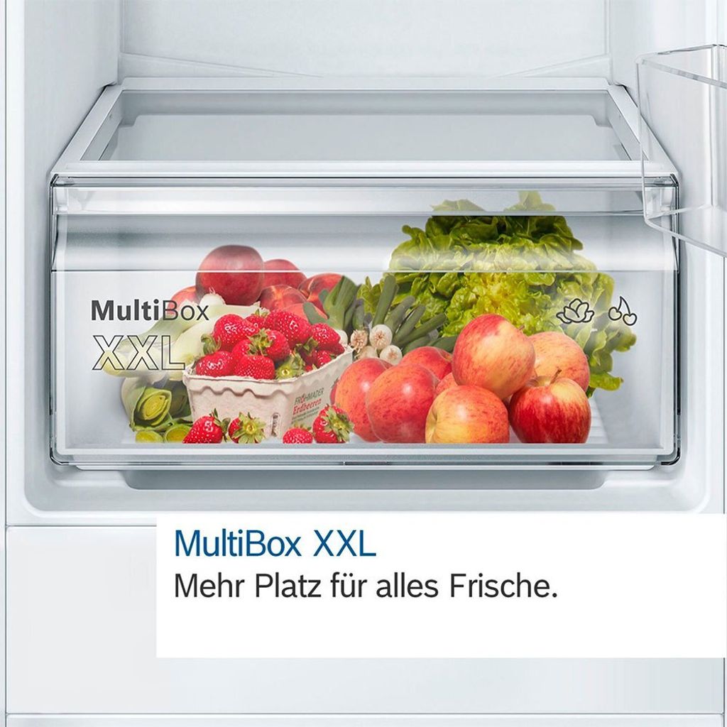 Bosch Serie 2 KIR21NSE0, 136 l, SN - ST, 35 dB, E, Weiß