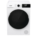 gorenje DHNA92/DE Wäschetrockner mit Wärmepumpe, TwinAir, Kindersicherung, freistehend, 9 kg