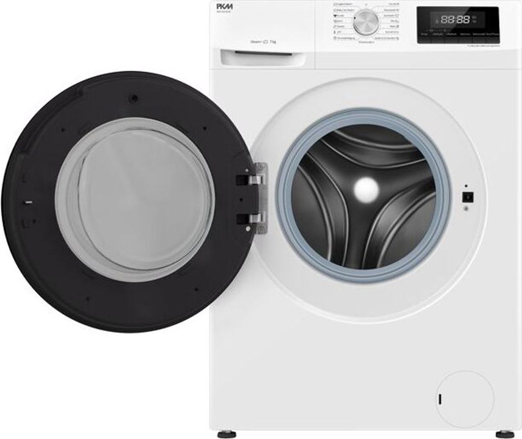 PKM WA7 - ES1415E, Frontlader, 7 kg, B, 76 dB, 1400 RPM, A