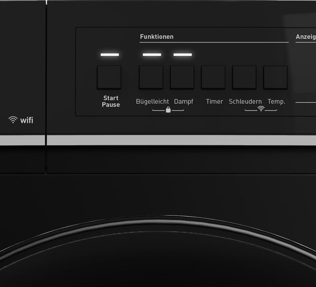 Sharp ES - PRO014BA - DE Waschmaschine 10kg AllergySmart VeeZy App AquaStop