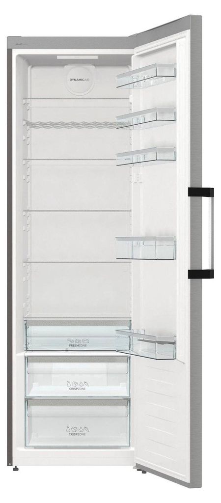 gorenje R619DAXL6 Kühlschrank ohne Gefrierfach, 398 Liter, Türanschlag wechselbar, Display, silber
