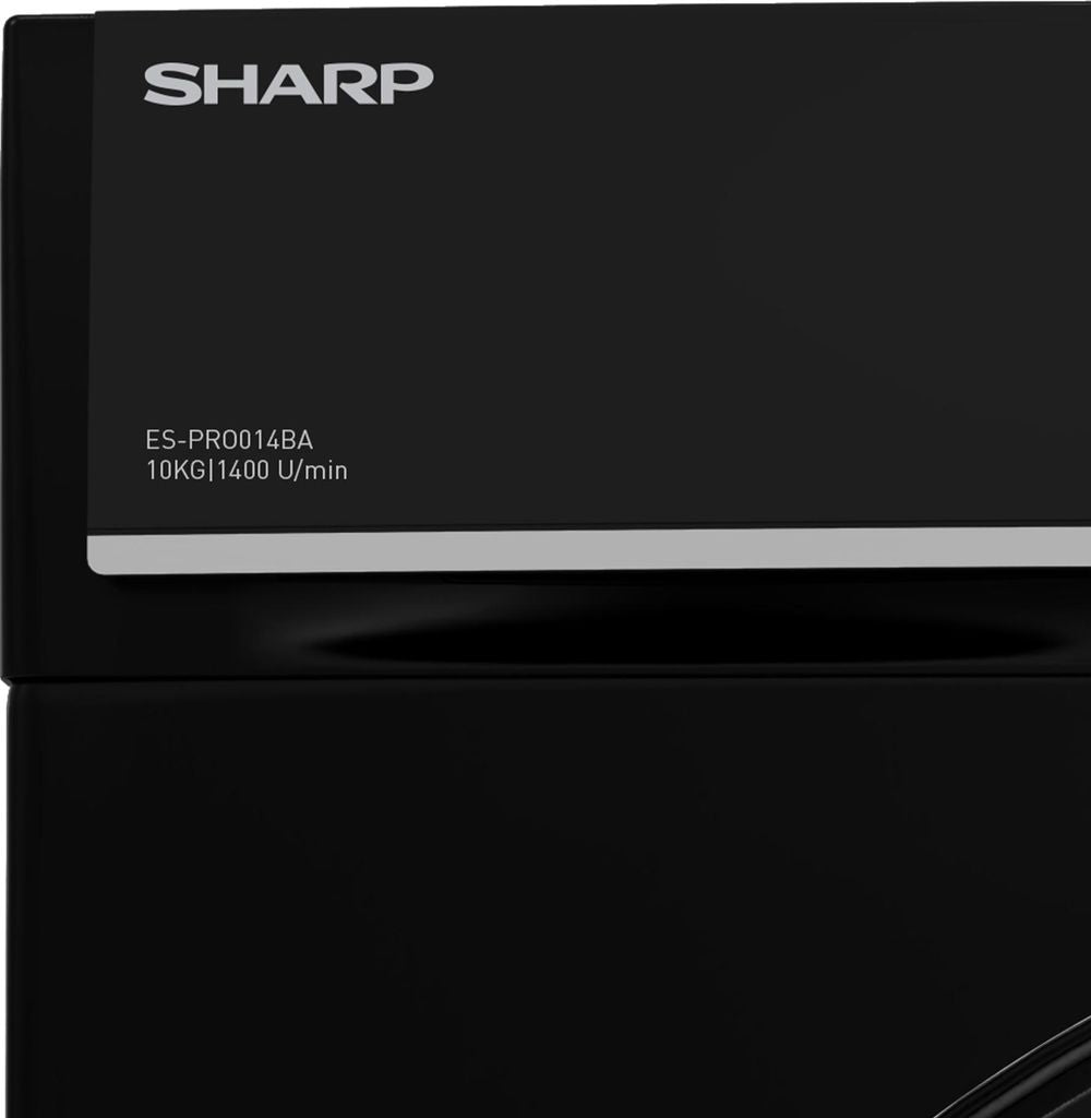 Sharp ES - PRO014BA - DE Waschmaschine 10kg AllergySmart VeeZy App AquaStop