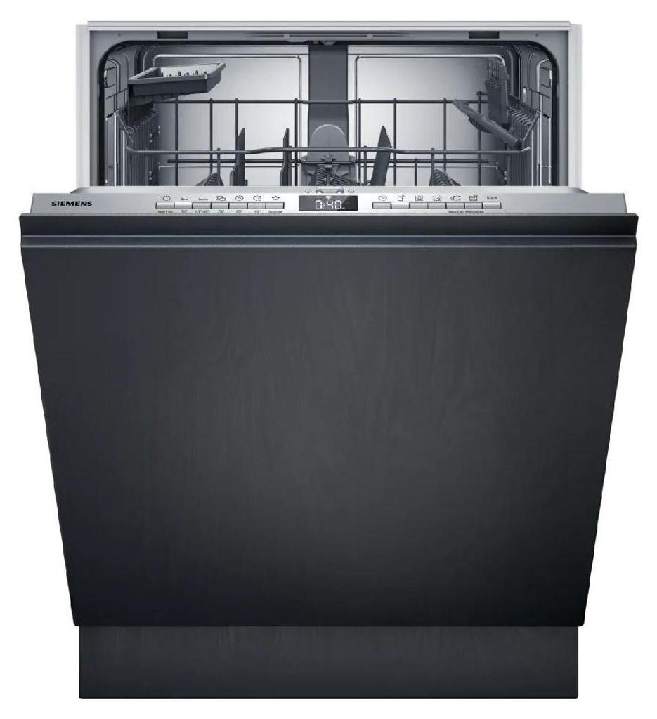 Siemens iQ300 SX73EX22CE, Voll integriert, Standardgröße (60 cm), Schwarz, Tasten, 1,75 m, 1,65 m