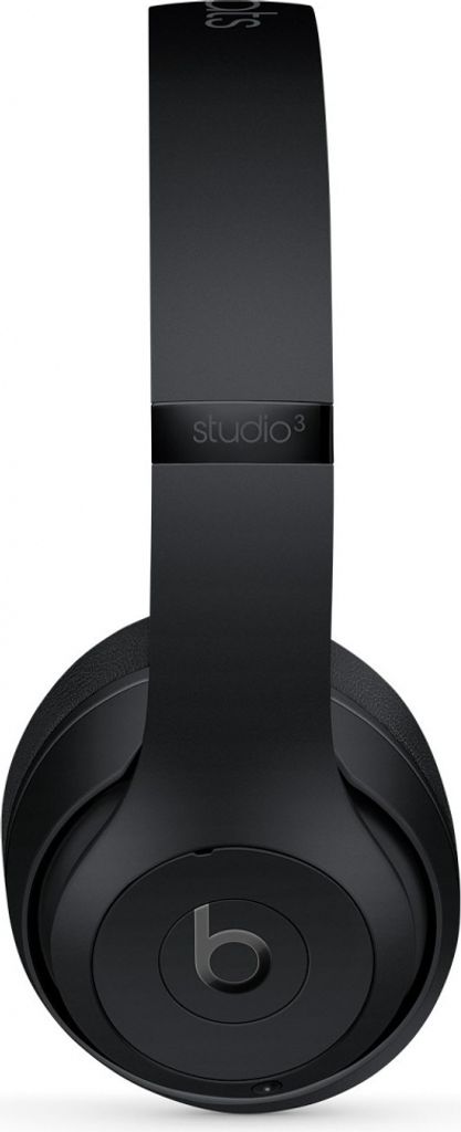 Apple Studio 3, Verkabelt & Kabellos, Anrufe/Musik, 260 g, Kopfhörer, Schwarz