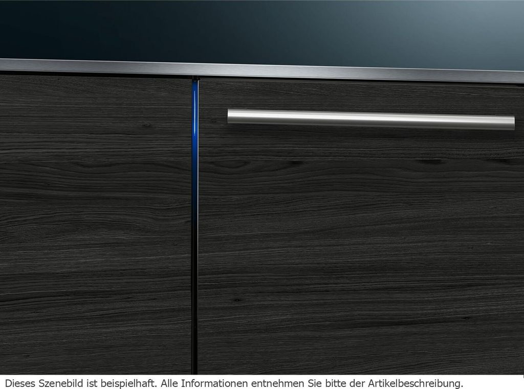 Siemens iQ300 SX73EX22CE, Voll integriert, Standardgröße (60 cm), Schwarz, Tasten, 1,75 m, 1,65 m