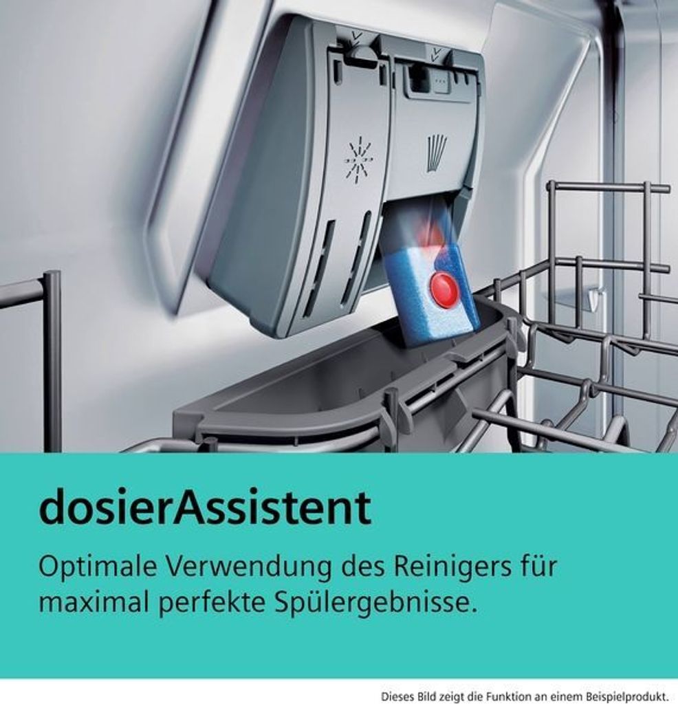 Siemens iQ300 SN23EC03ME, Freistehend, Standardgröße (60 cm), Schwarz, Edelstahl, Schwarz, Tasten, 1,75 m