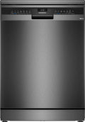 Siemens iQ300 SN23EC03ME, Freistehend, Standardgröße (60 cm), Schwarz, Edelstahl, Schwarz, Tasten, 1,75 m