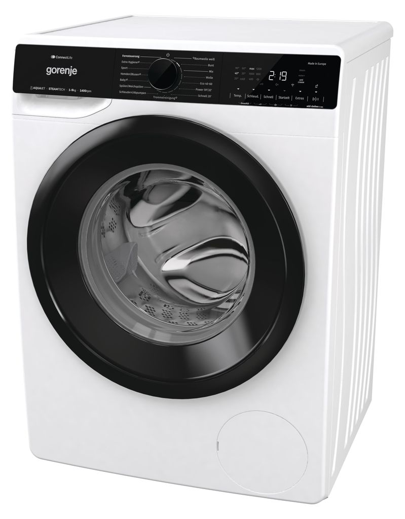 gorenje WPNA94A1TS Waschmaschine, 9 kg, ConnectLife, 15 Programme