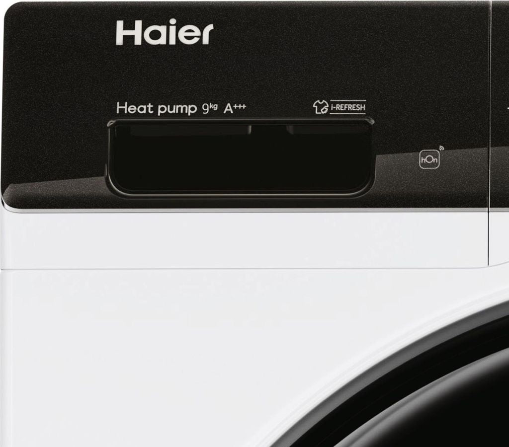 Haier HD90 - A3TEAM5 Wärmepumpentrockner hOn - App 9kg I - Refresh Startzeitvorwahl