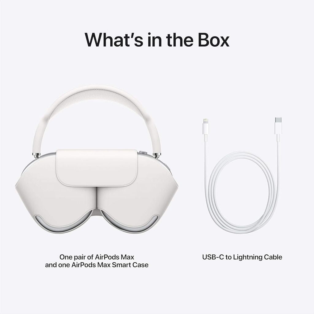 Apple AirPods Max , Kabellos, Anrufe/Musik, 384,8 g, Kopfhörer, Grau