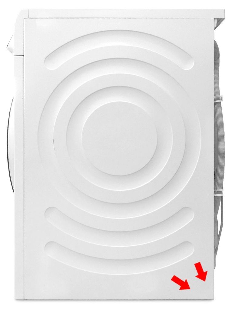 Bosch Serie 8 WGB244A40 washing machine, Frontlader, 9 kg, B, 69 dB, 1400 RPM, A